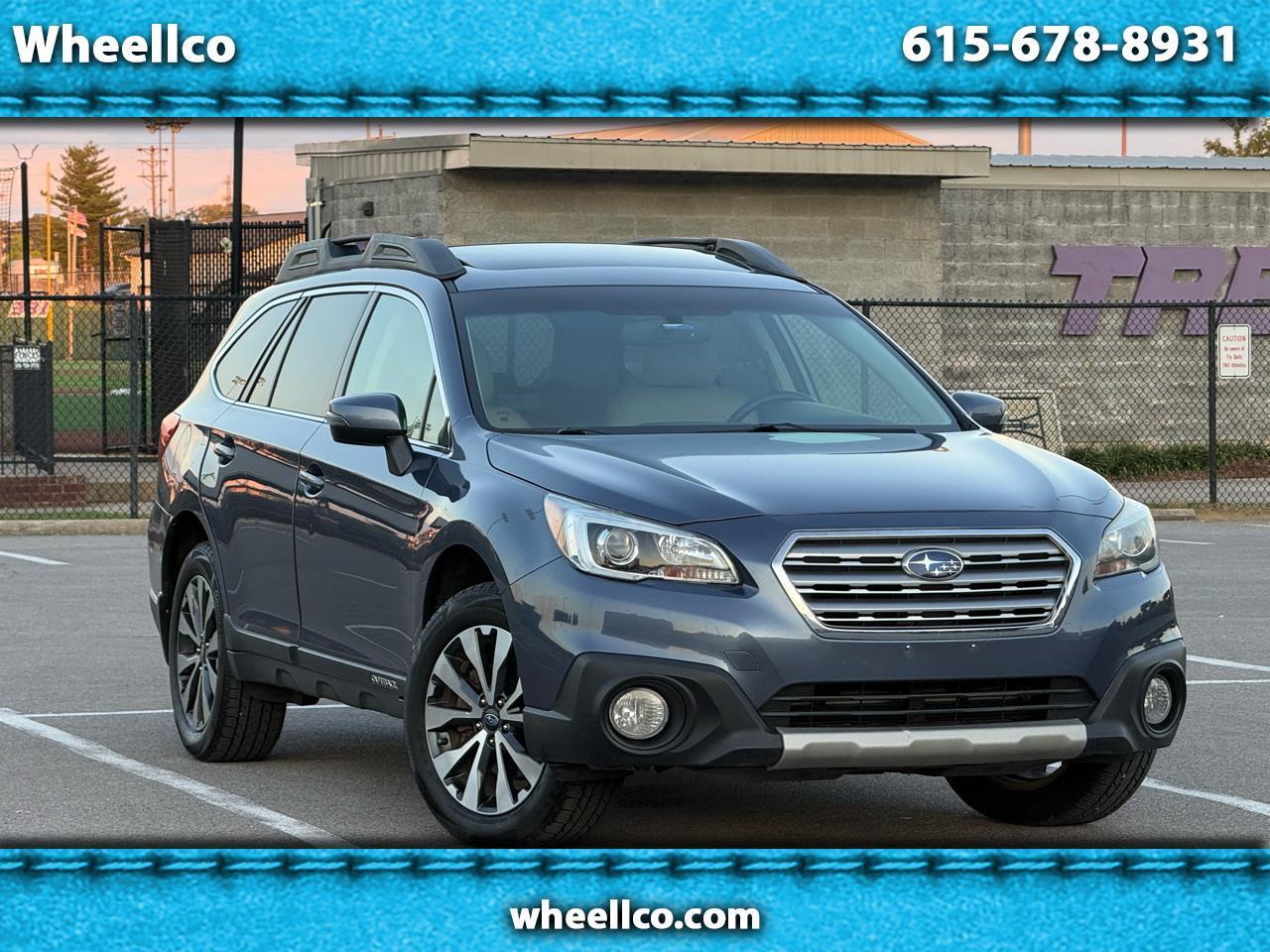 2015 Subaru Outback 2.5i Limited