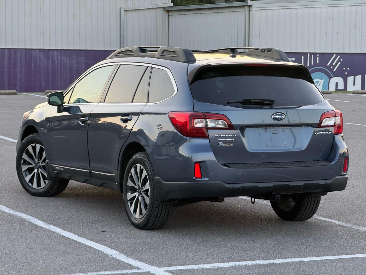 Subaru Outback 2.5i Limited 2015