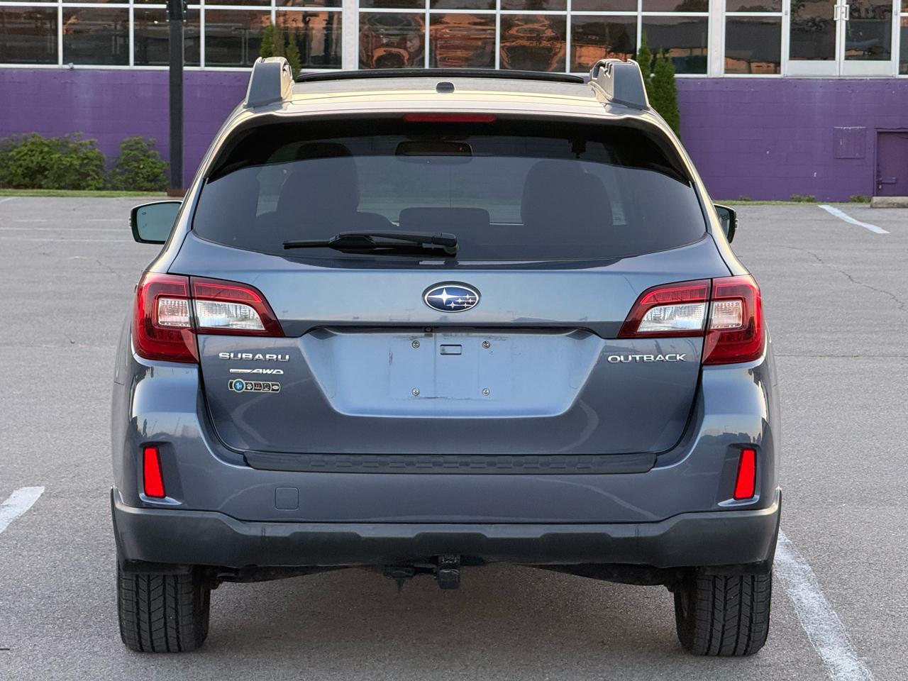 Subaru Outback 2.5i Limited 2015