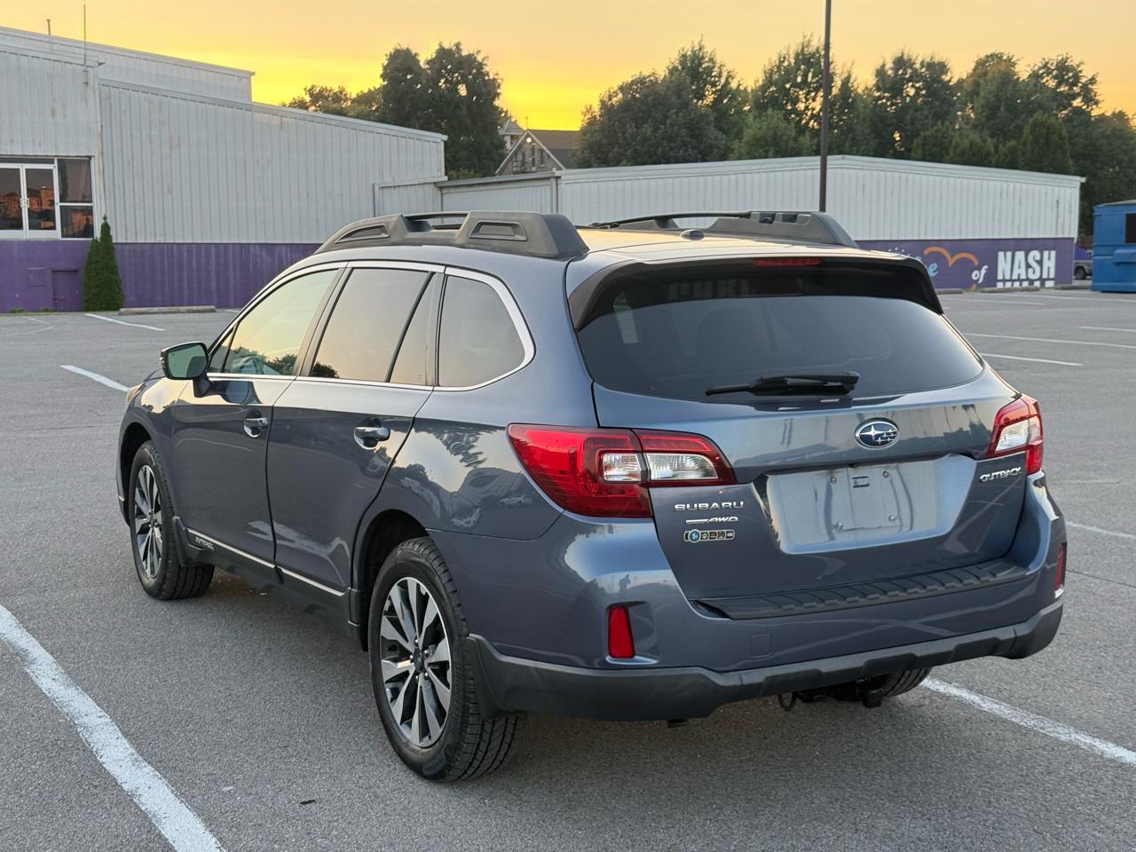 Subaru Outback 2.5i Limited 2015