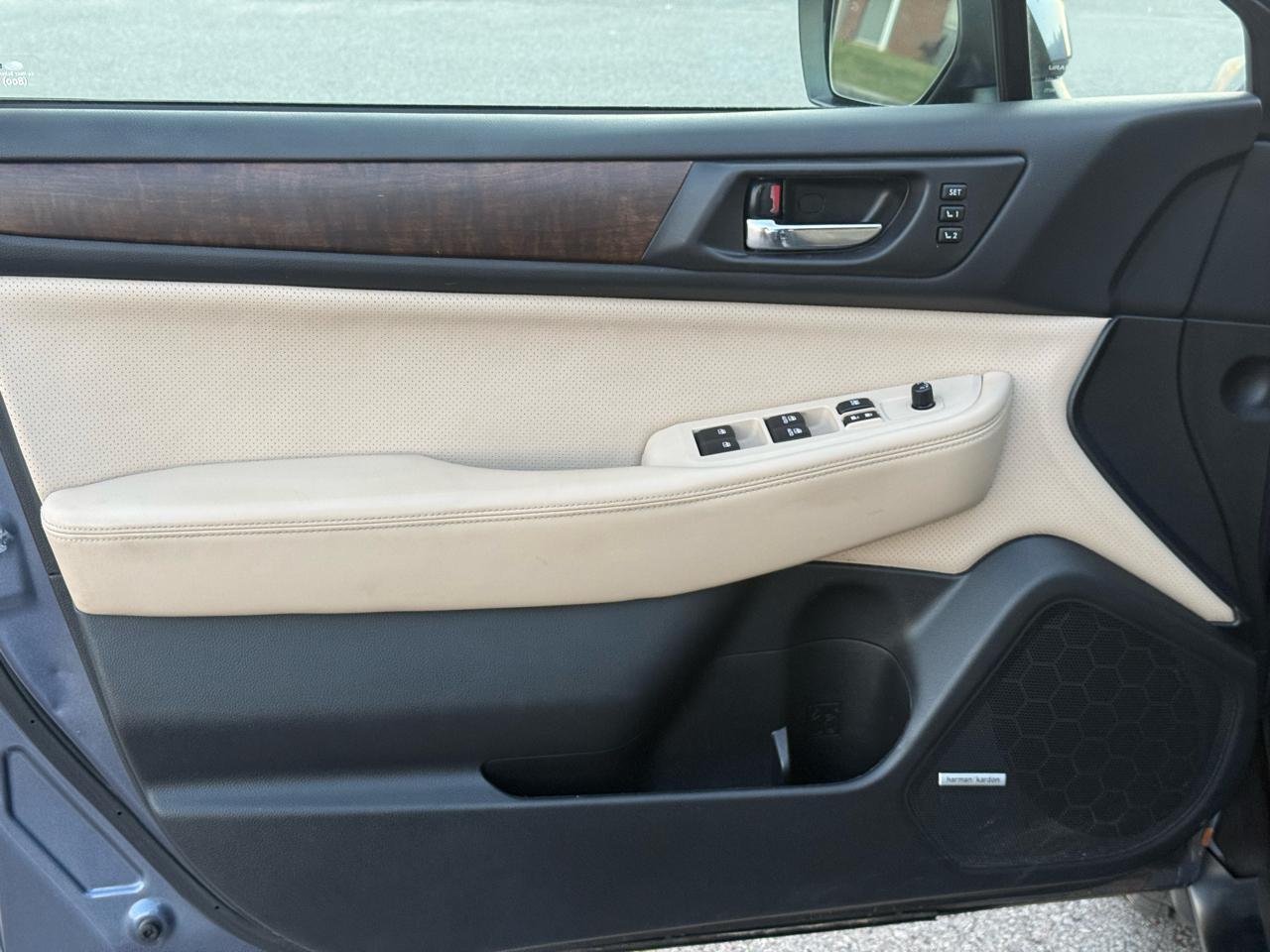 Subaru Outback 2.5i Limited 2015