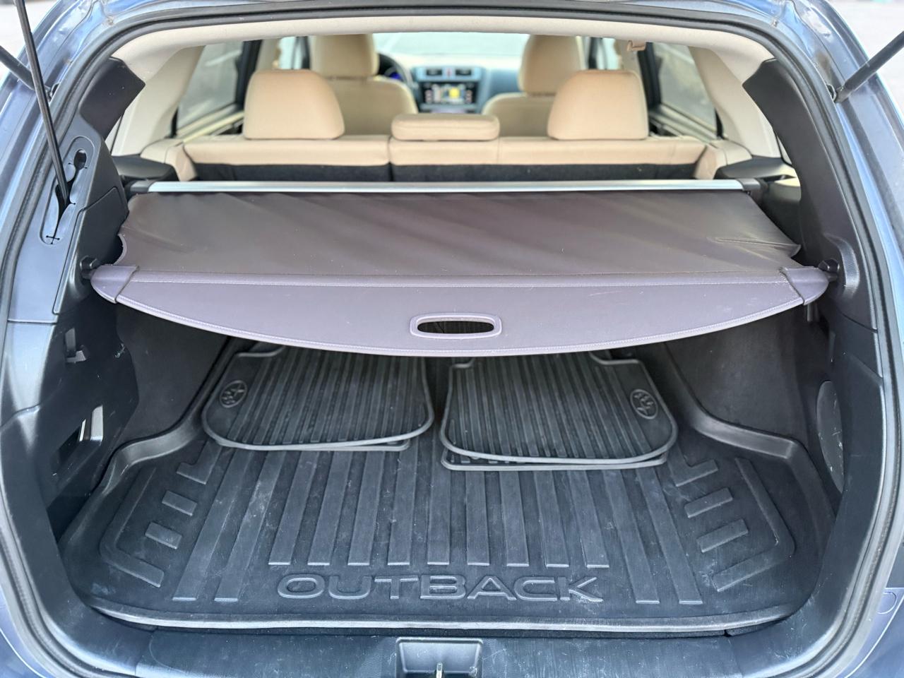 Subaru Outback 2.5i Limited 2015