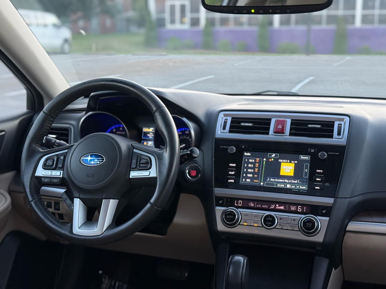 Subaru Outback 2.5i Limited 2015