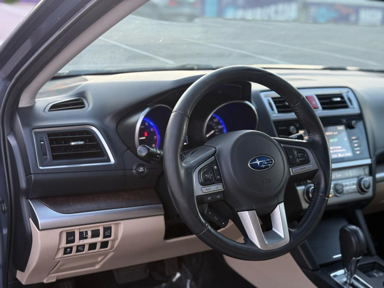 Subaru Outback 2.5i Limited 2015