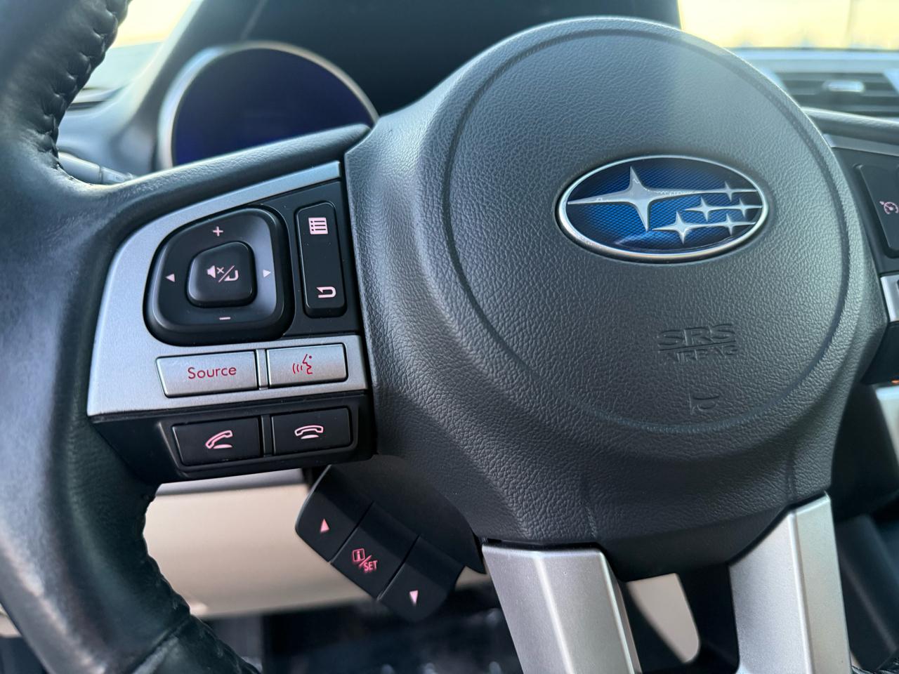 Subaru Outback 2.5i Limited 2015