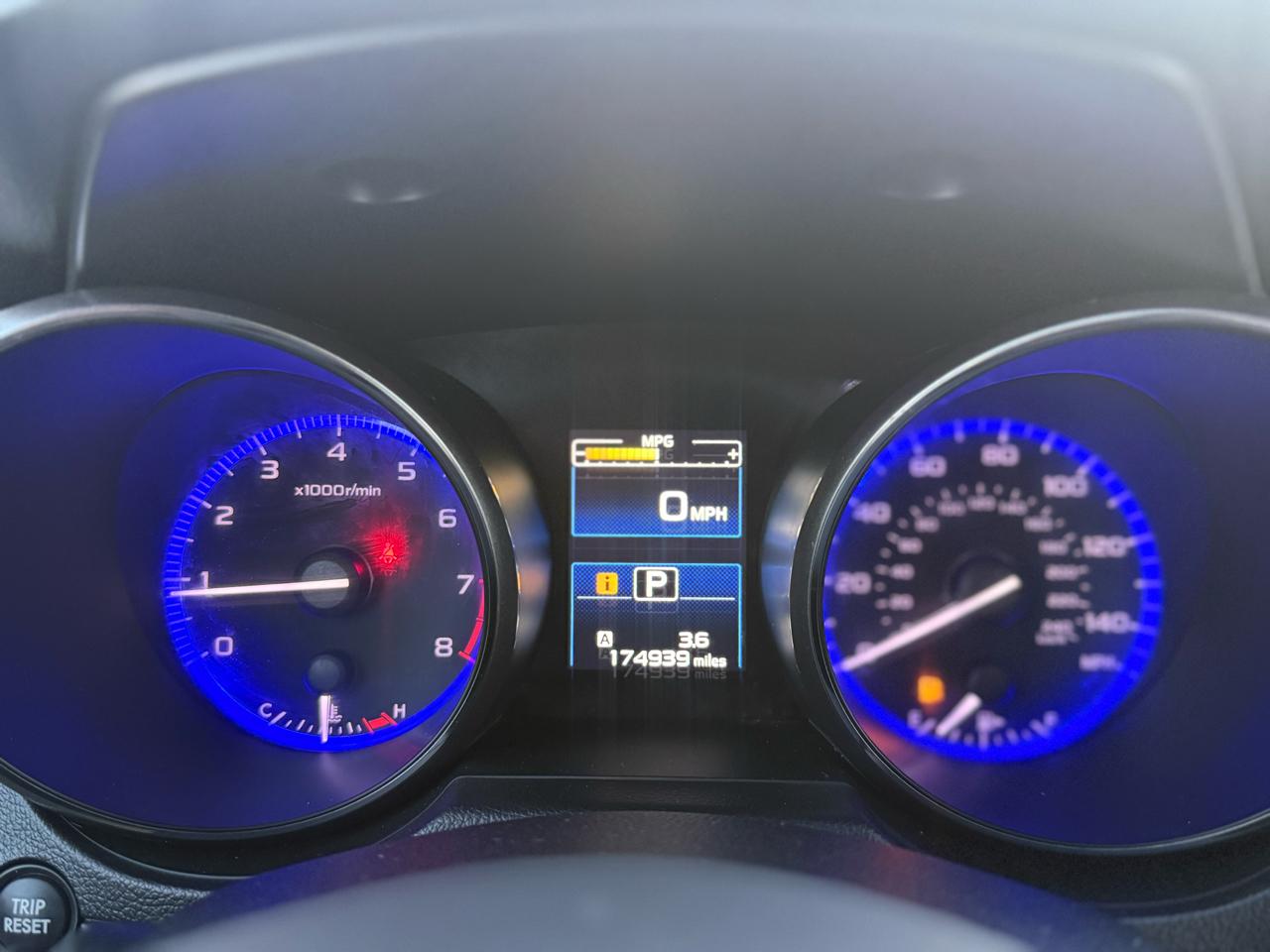 Subaru Outback 2.5i Limited 2015