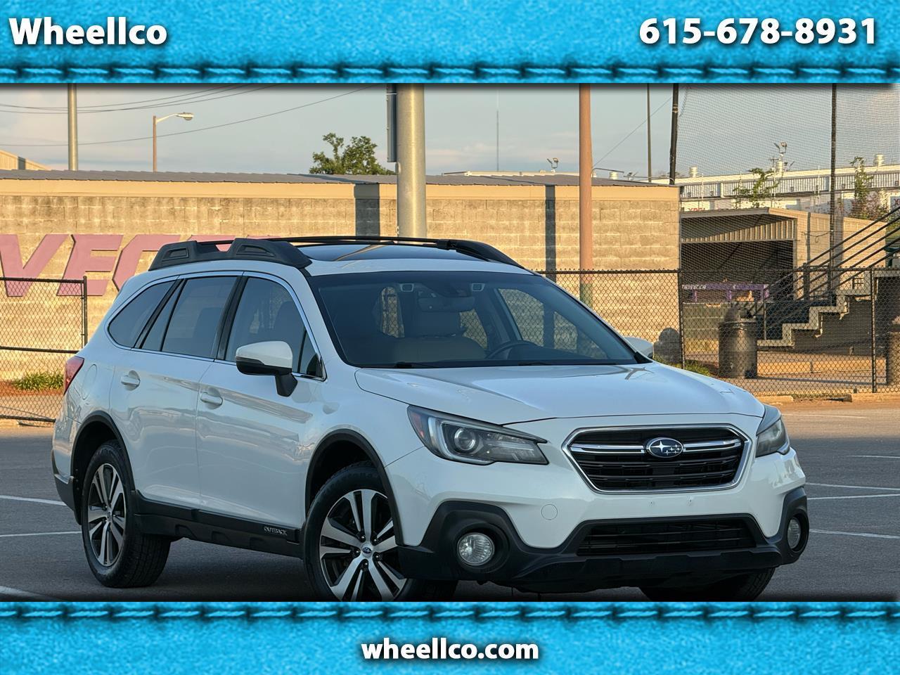 Subaru Outback 3.6R Limited 2019