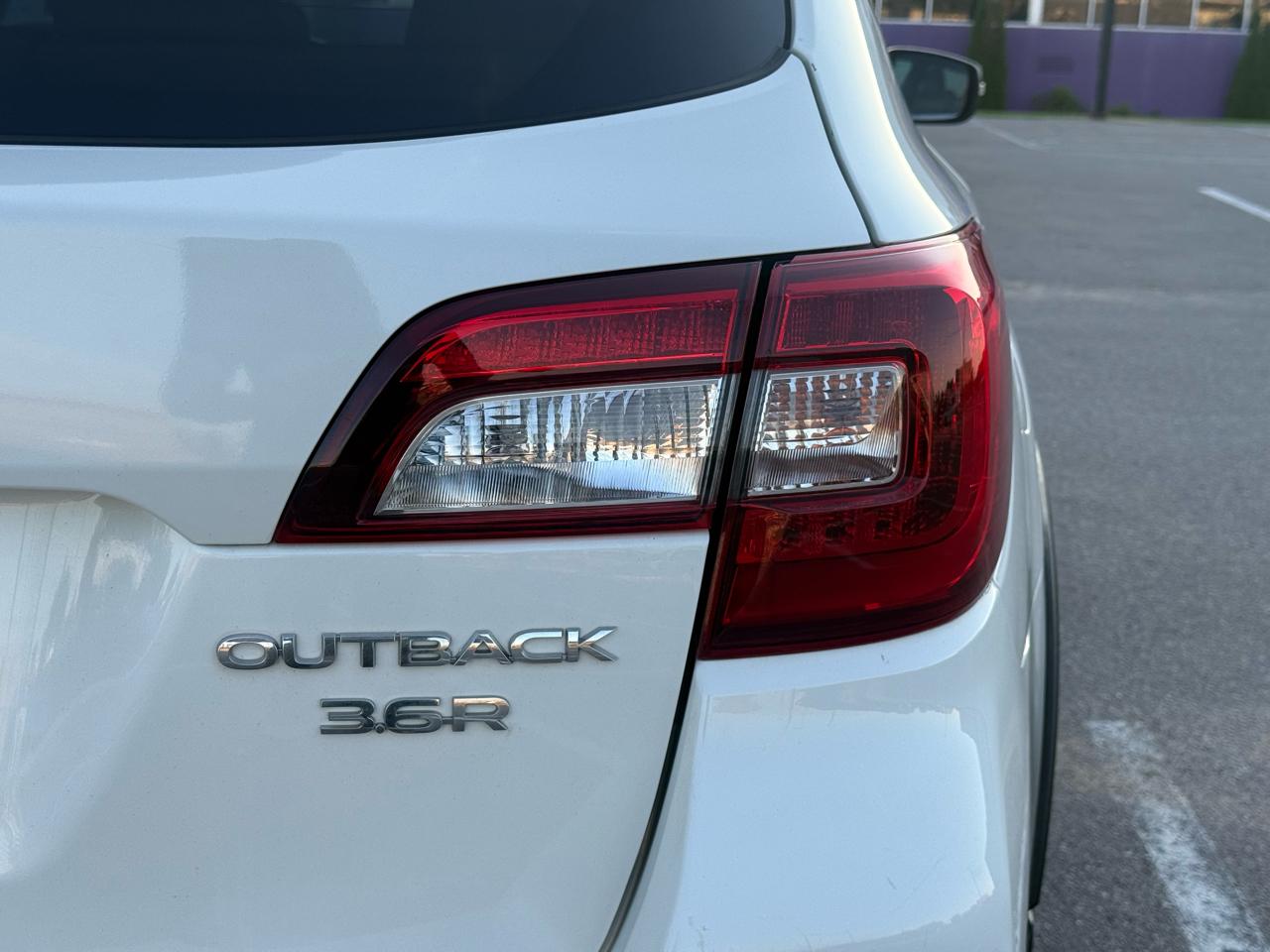 Subaru Outback 3.6R Limited 2019