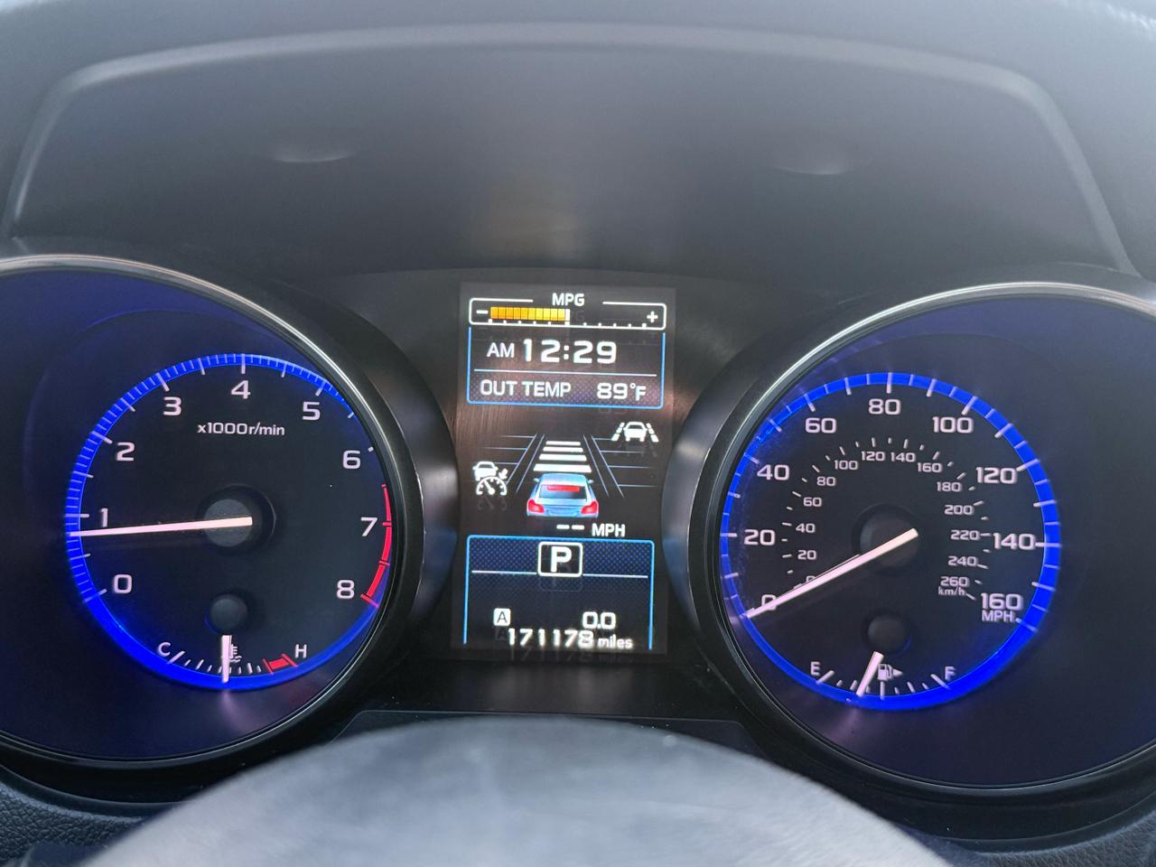 Subaru Outback 3.6R Limited 2019