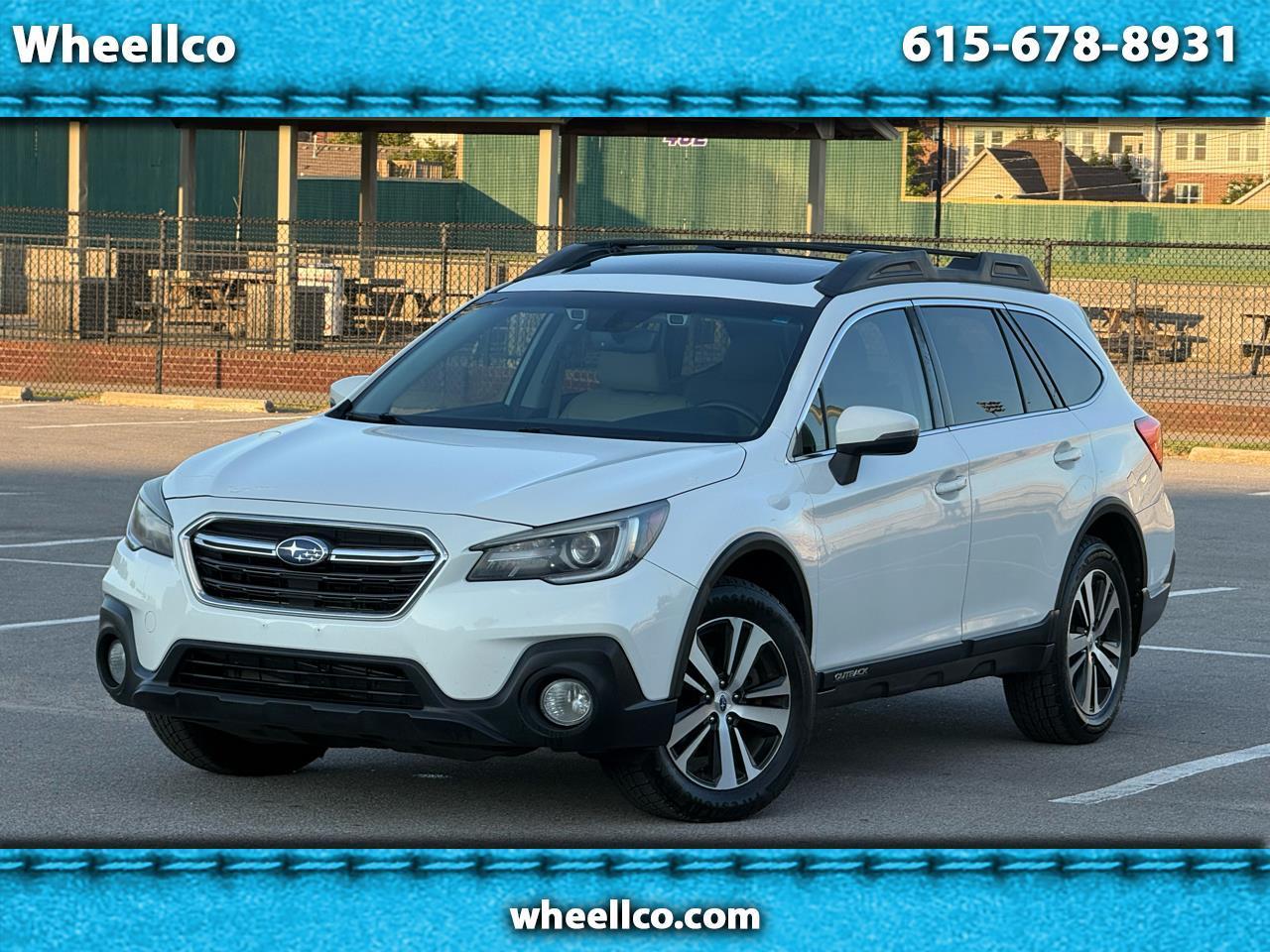 2019 Subaru Outback 3.6R Limited