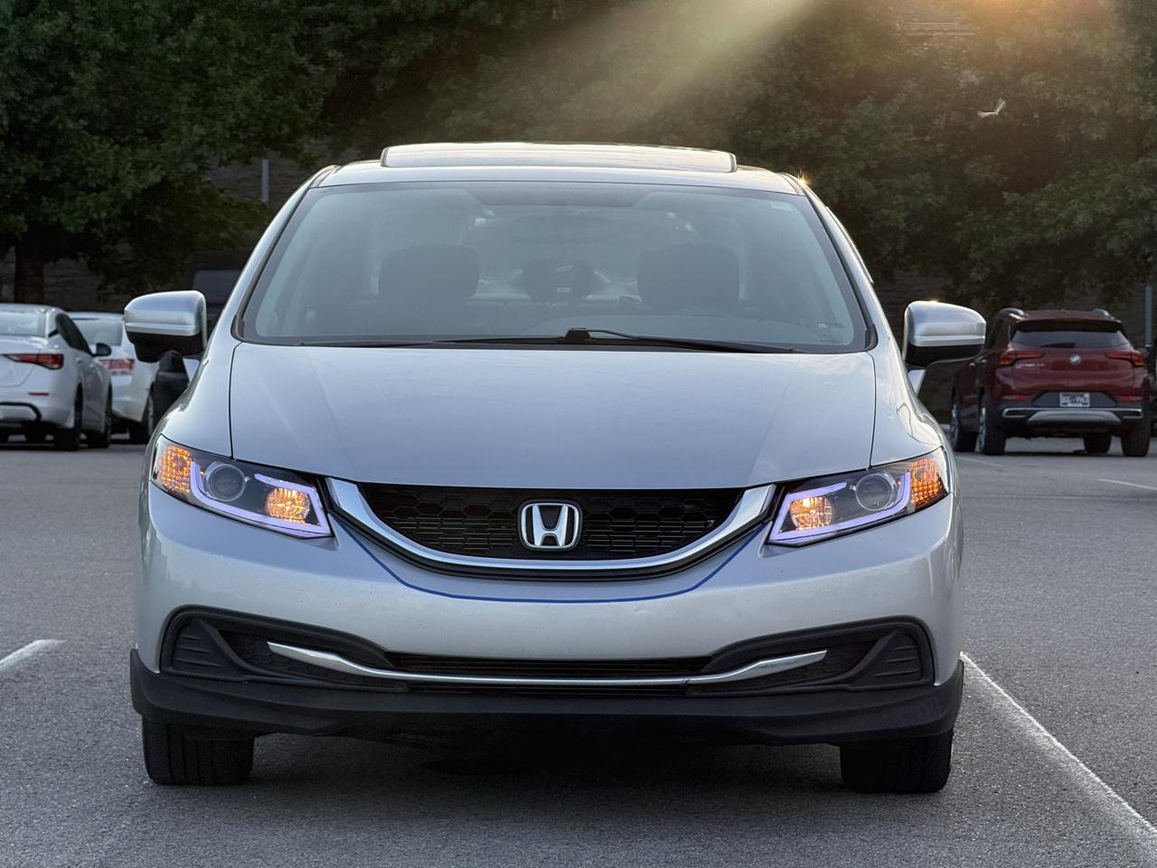Honda Civic EX Special Edition 2015