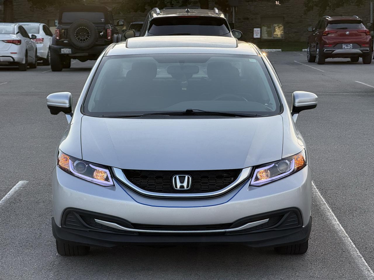 Honda Civic EX Special Edition 2015