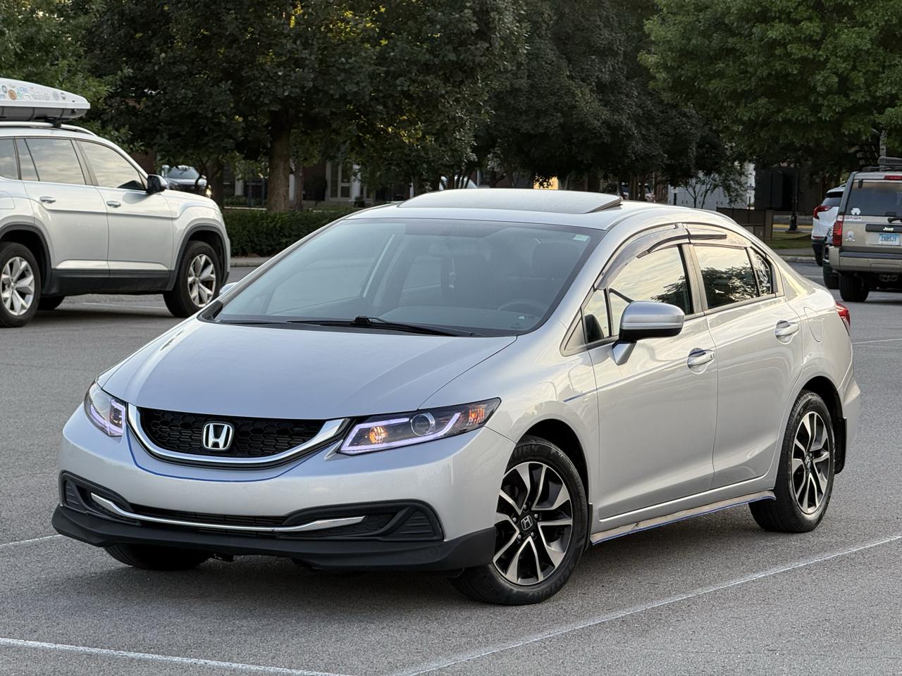 Honda Civic EX Special Edition 2015