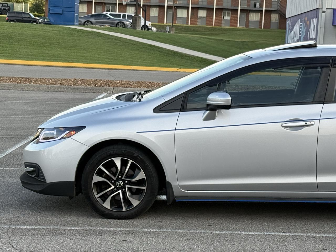Honda Civic EX Special Edition 2015