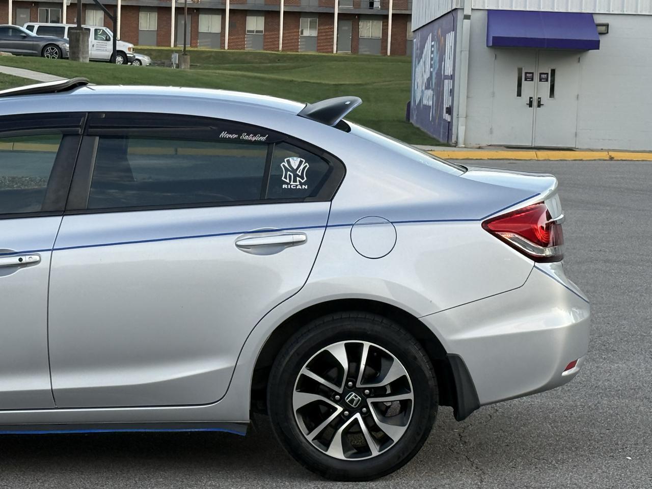 Honda Civic EX Special Edition 2015