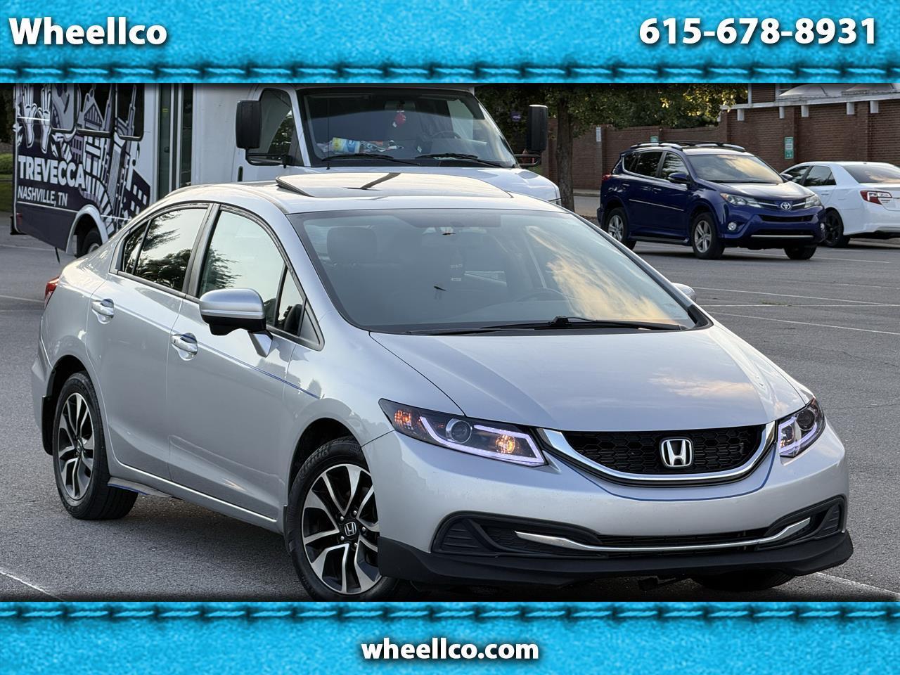 2015 Honda Civic EX Special Edition
