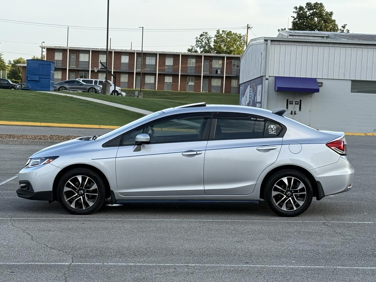 Honda Civic EX Special Edition 2015