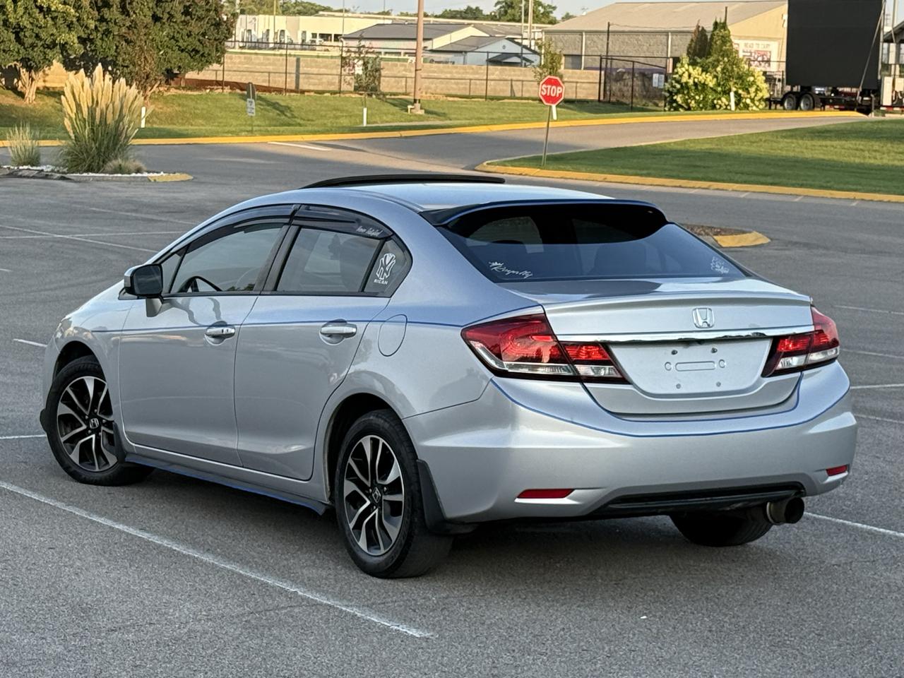 Honda Civic EX Special Edition 2015
