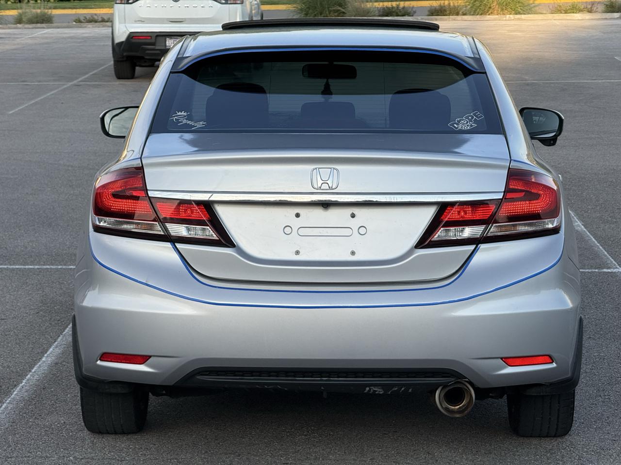 Honda Civic EX Special Edition 2015