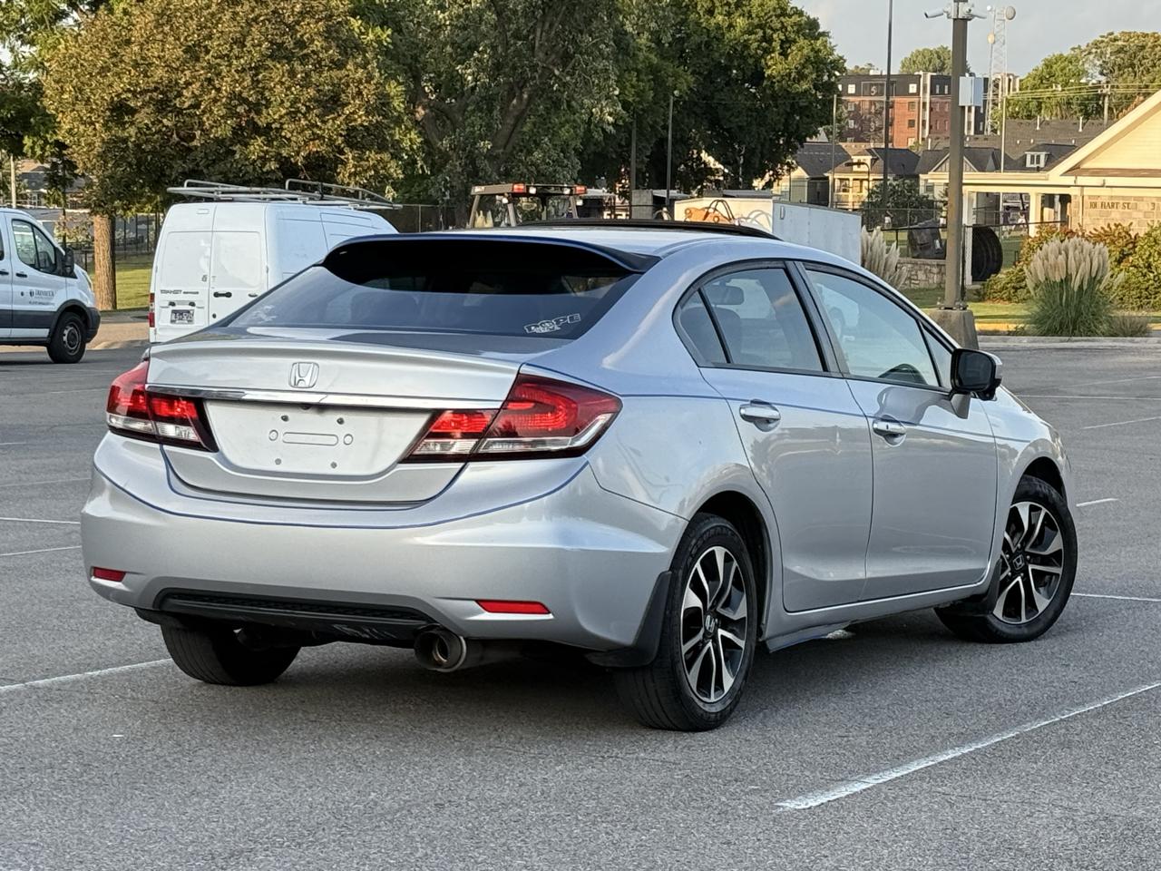 Honda Civic EX Special Edition 2015