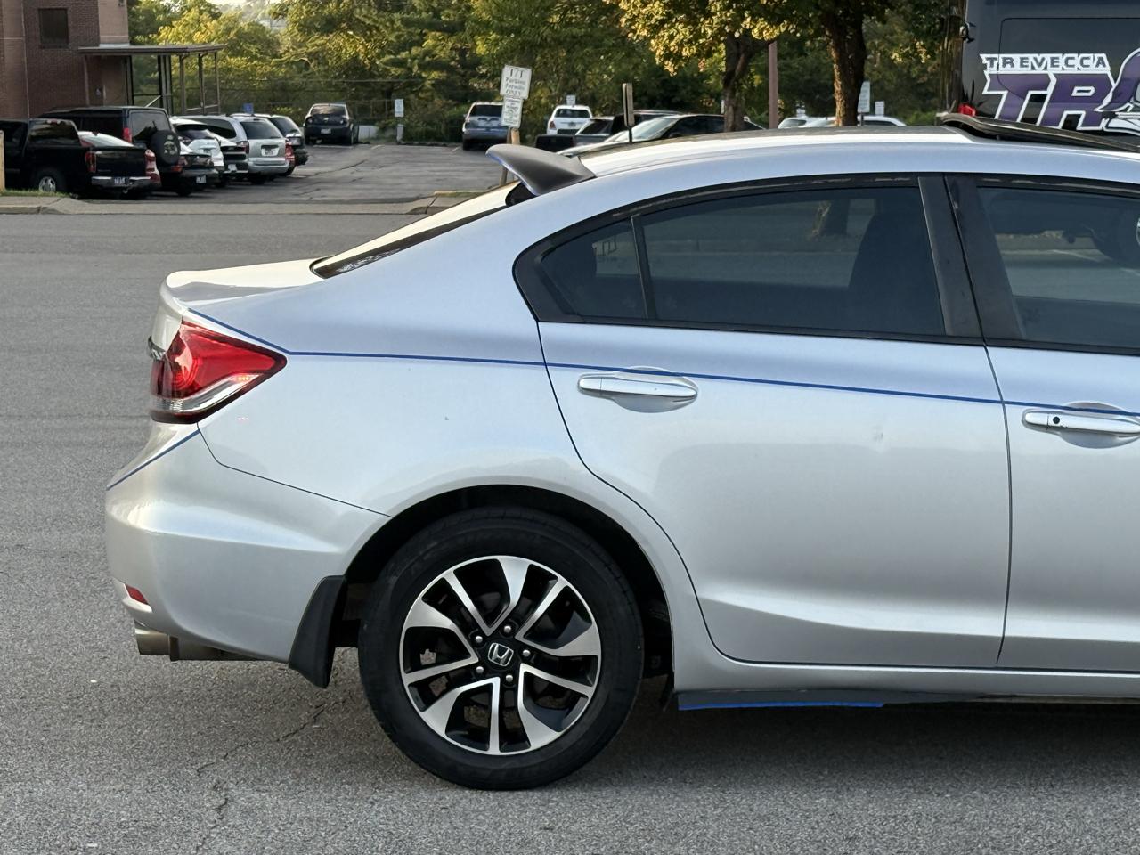 Honda Civic EX Special Edition 2015
