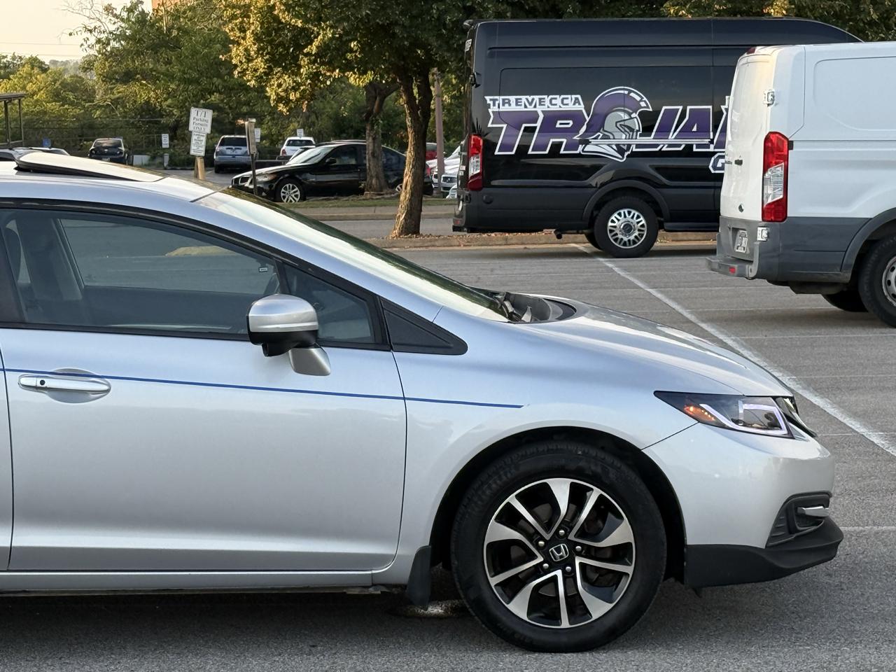Honda Civic EX Special Edition 2015