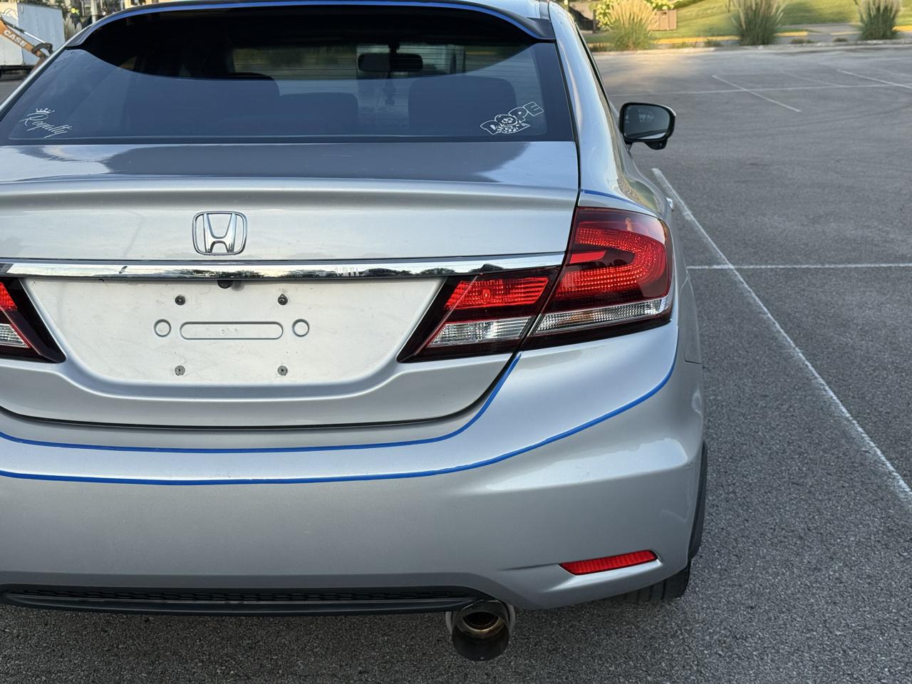Honda Civic EX Special Edition 2015
