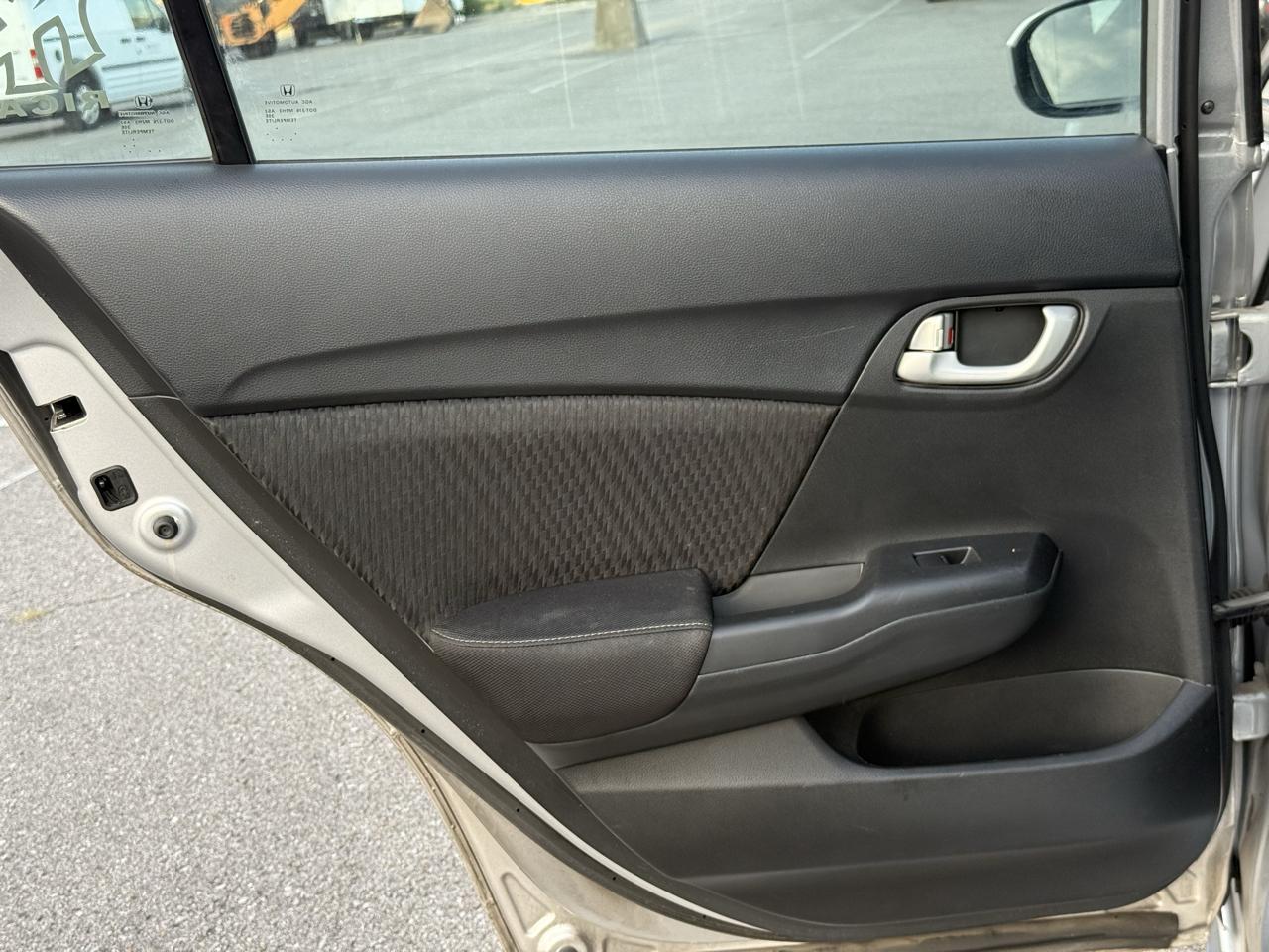 Honda Civic EX Special Edition 2015