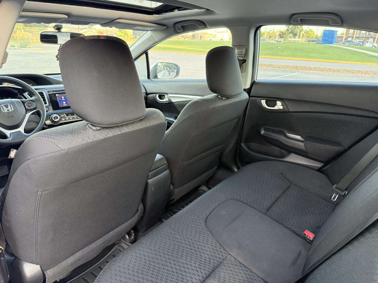 Honda Civic EX Special Edition 2015