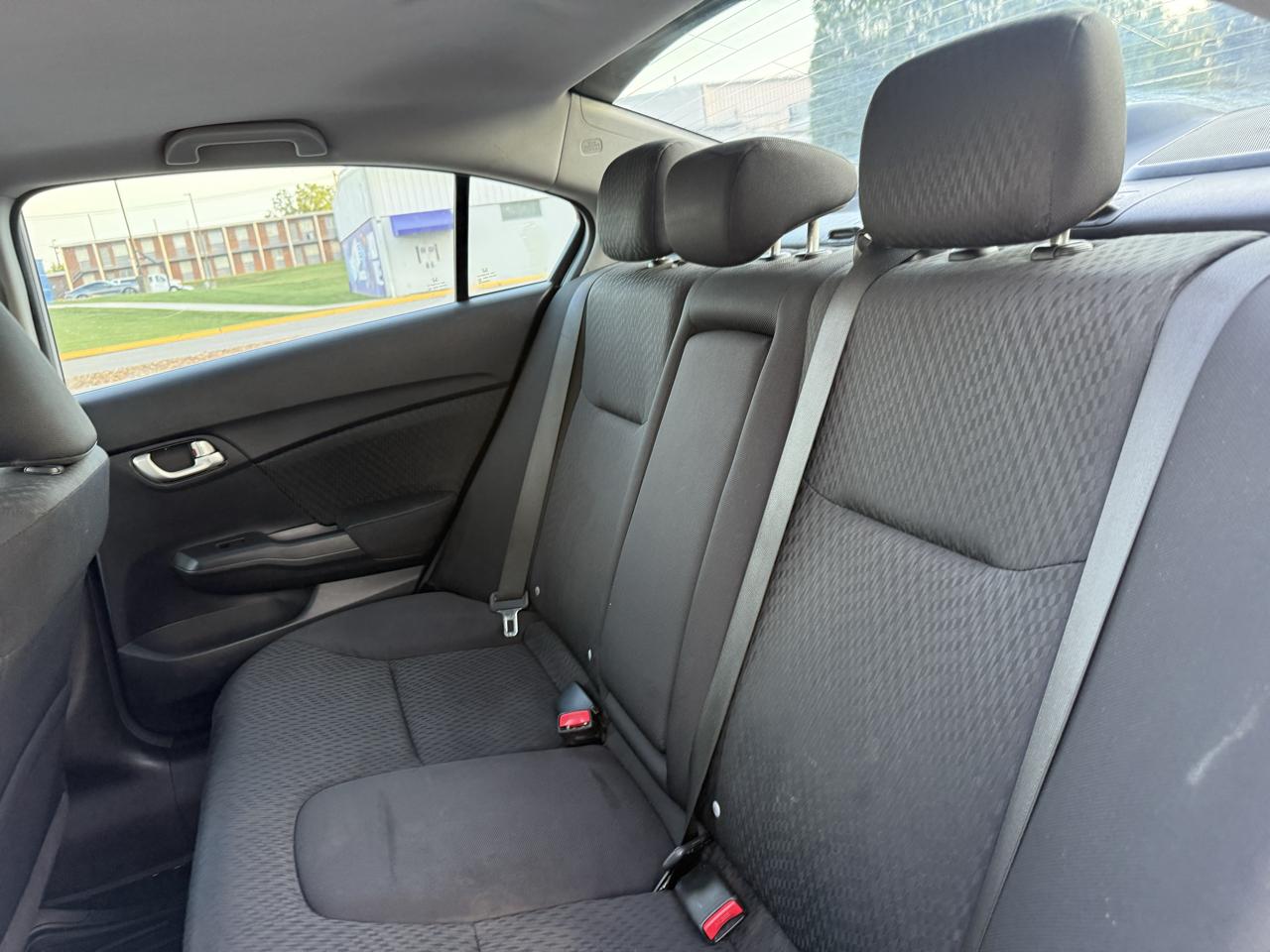 Honda Civic EX Special Edition 2015