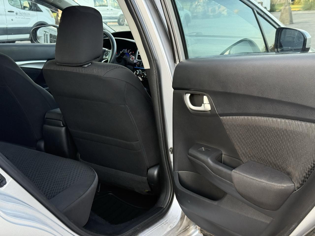 Honda Civic EX Special Edition 2015