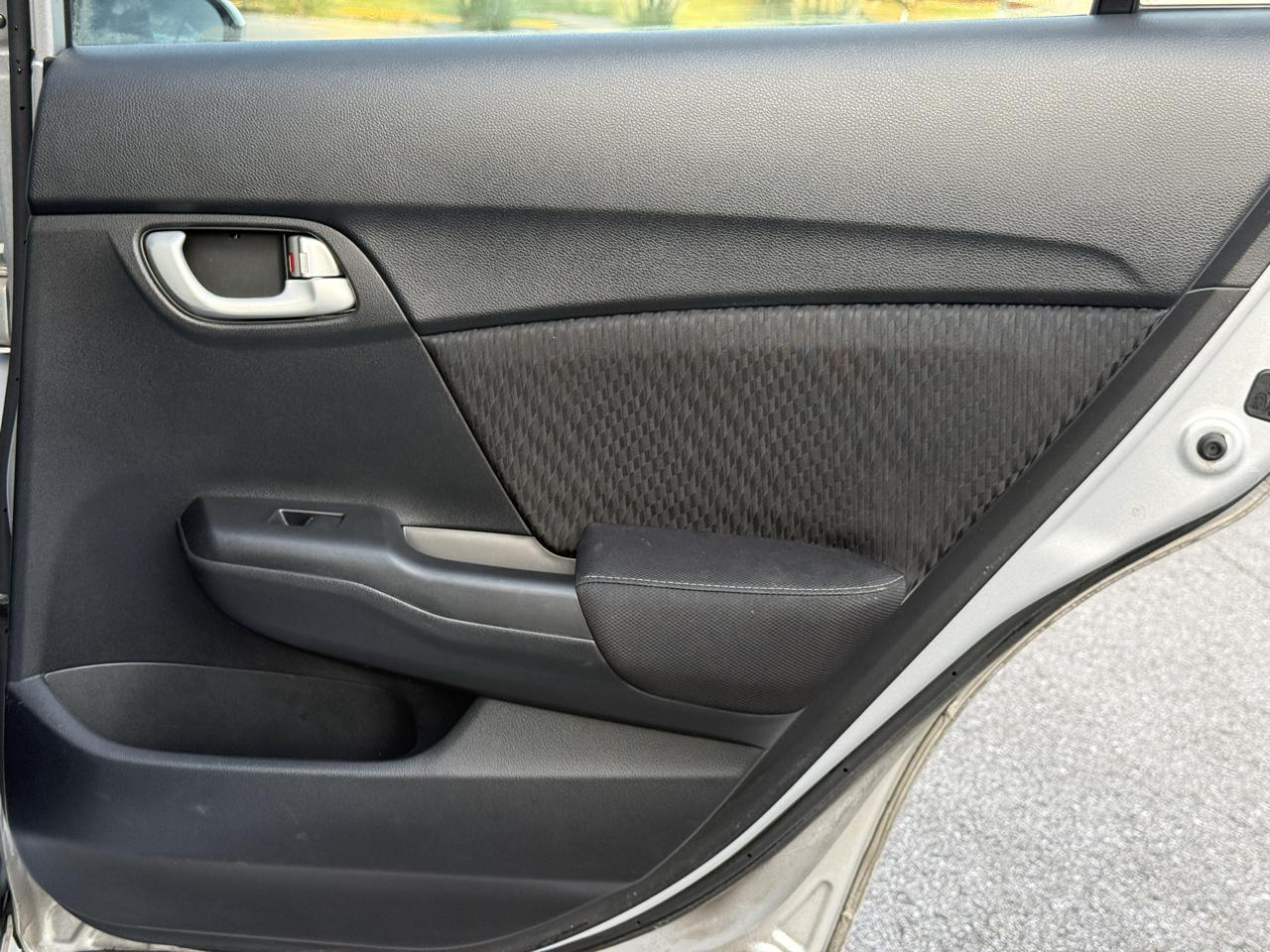 Honda Civic EX Special Edition 2015