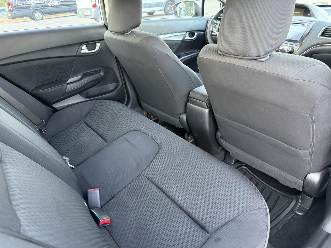 Honda Civic EX Special Edition 2015