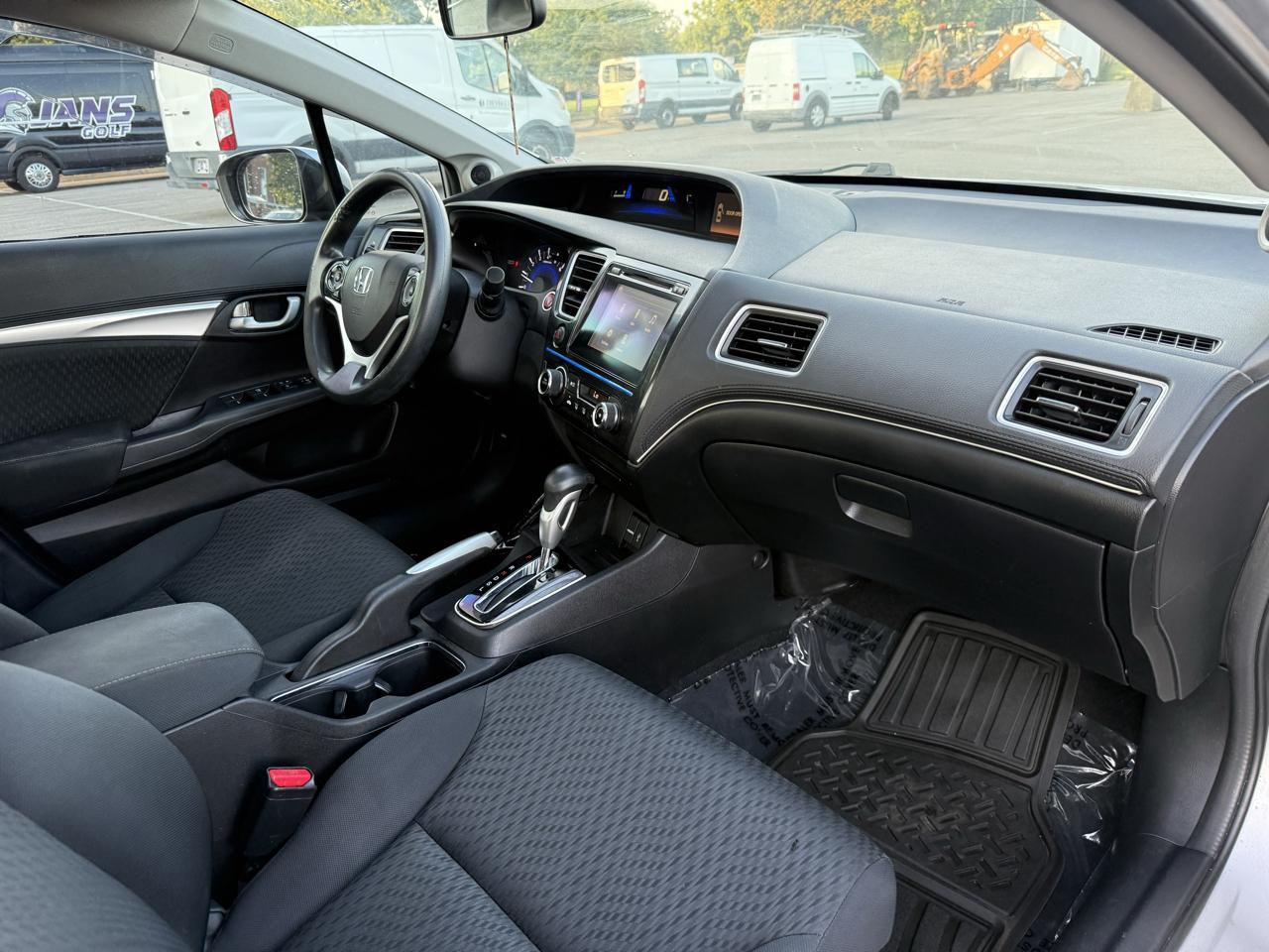 Honda Civic EX Special Edition 2015