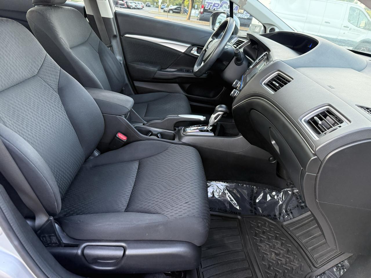 Honda Civic EX Special Edition 2015