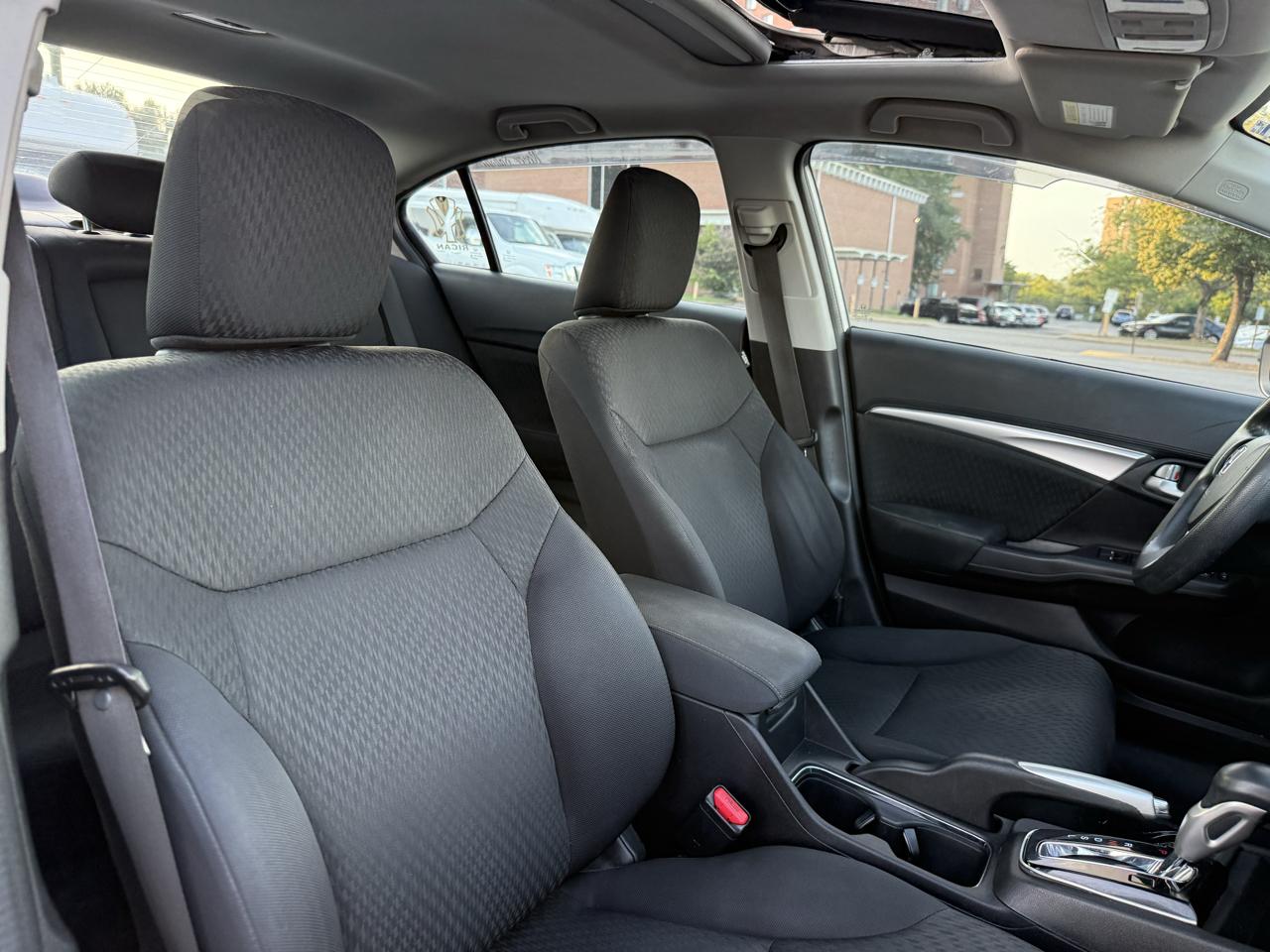Honda Civic EX Special Edition 2015