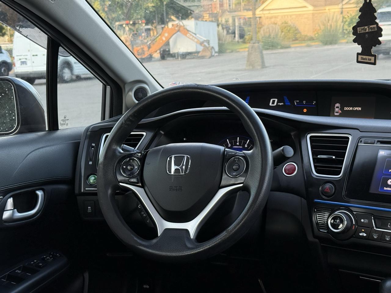 Honda Civic EX Special Edition 2015