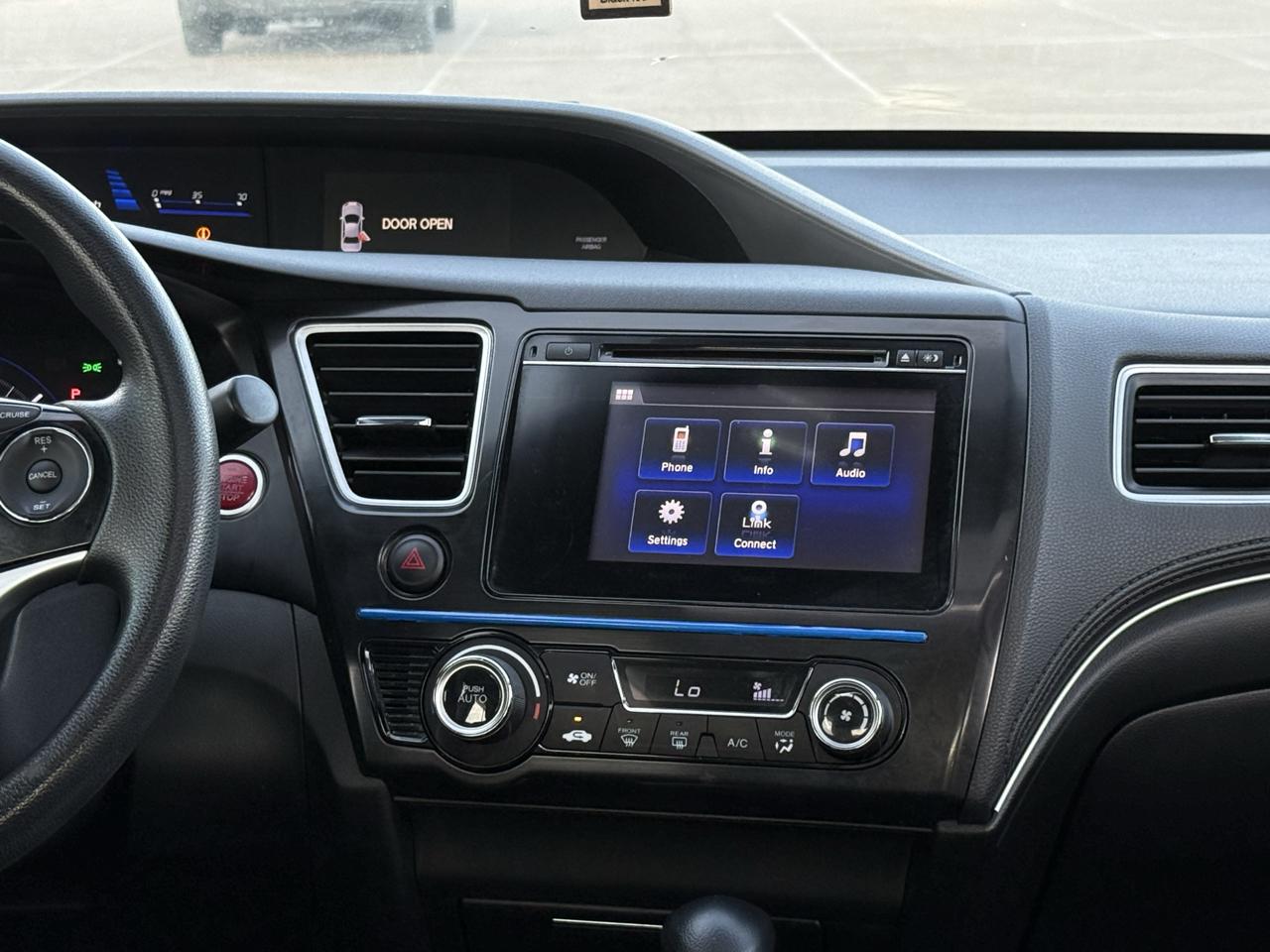 Honda Civic EX Special Edition 2015