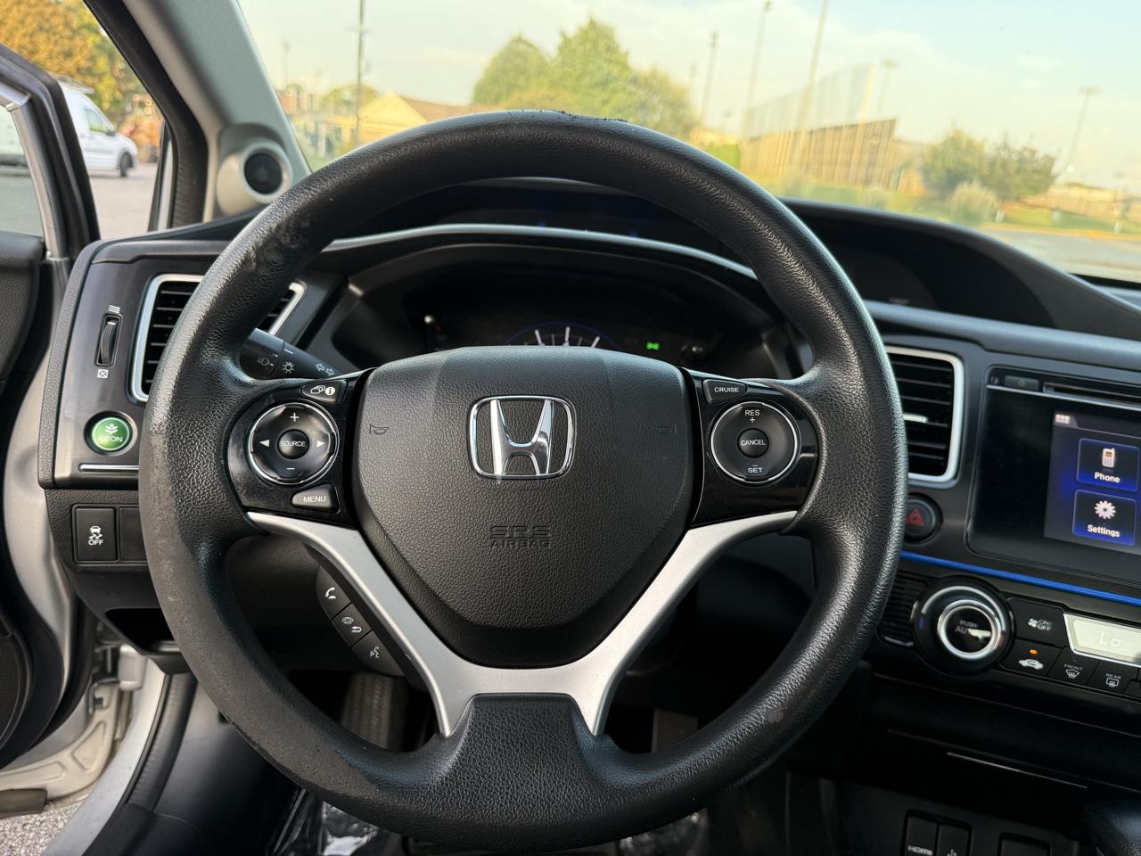 Honda Civic EX Special Edition 2015