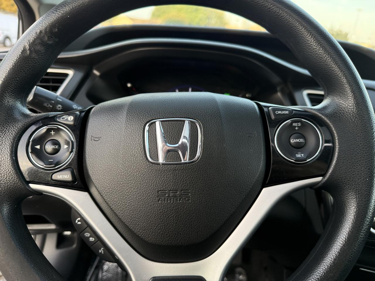 Honda Civic EX Special Edition 2015