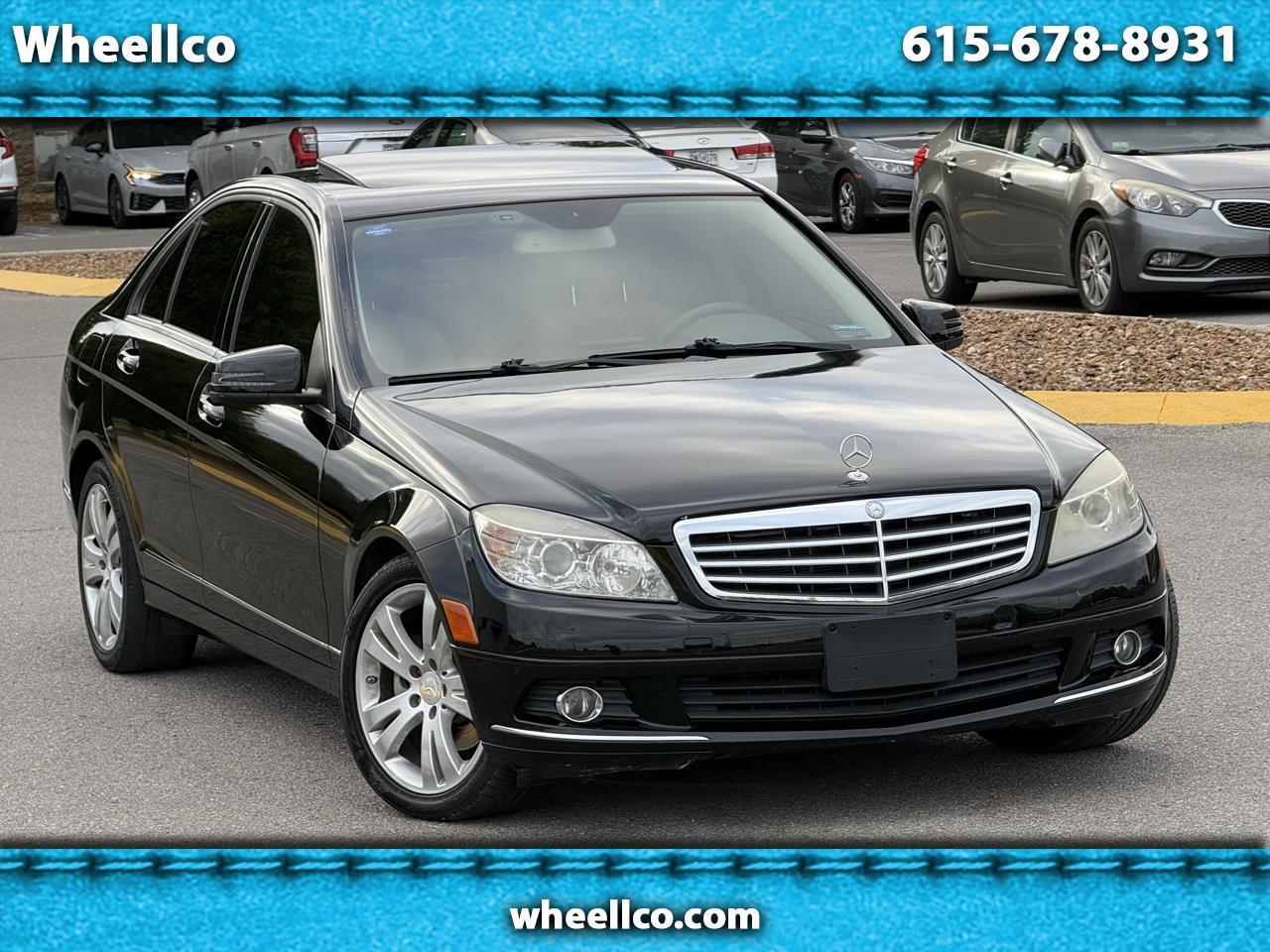 Mercedes-Benz C-Class C300 4MATIC Sport Sedan 2010