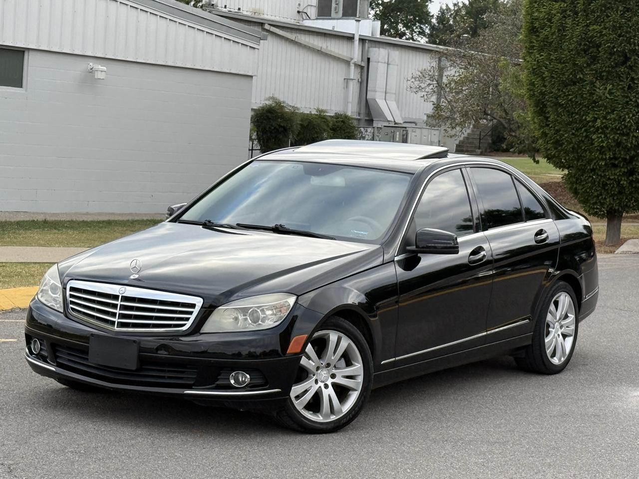 Mercedes-Benz C-Class C300 4MATIC Sport Sedan 2010