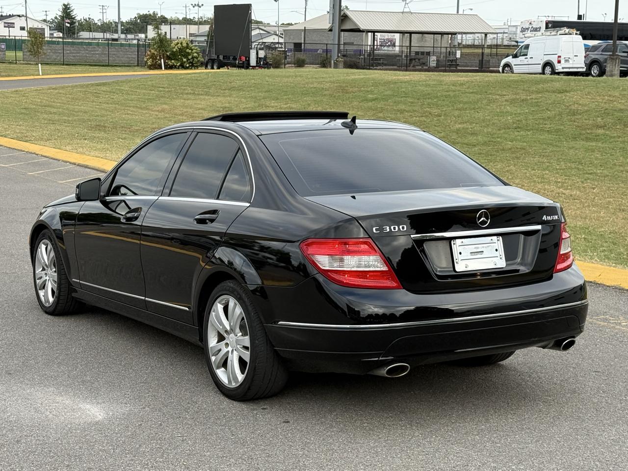 Mercedes-Benz C-Class C300 4MATIC Sport Sedan 2010