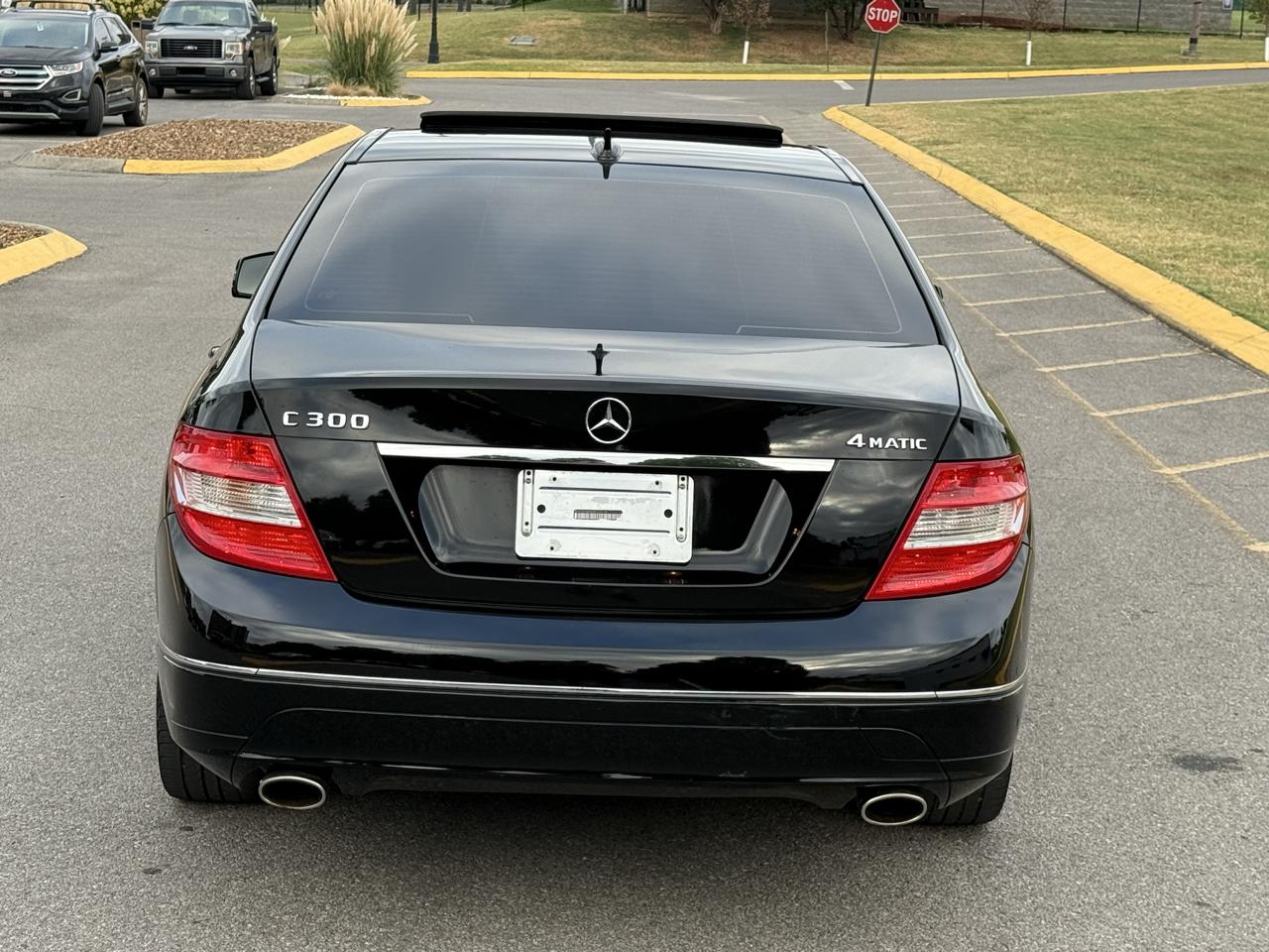 Mercedes-Benz C-Class C300 4MATIC Sport Sedan 2010
