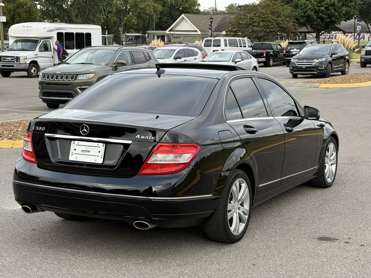 Mercedes-Benz C-Class C300 4MATIC Sport Sedan 2010