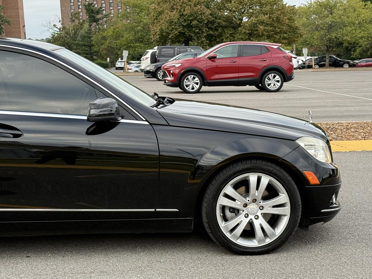 Mercedes-Benz C-Class C300 4MATIC Sport Sedan 2010
