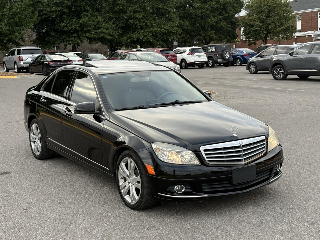 Mercedes-Benz C-Class C300 4MATIC Sport Sedan 2010