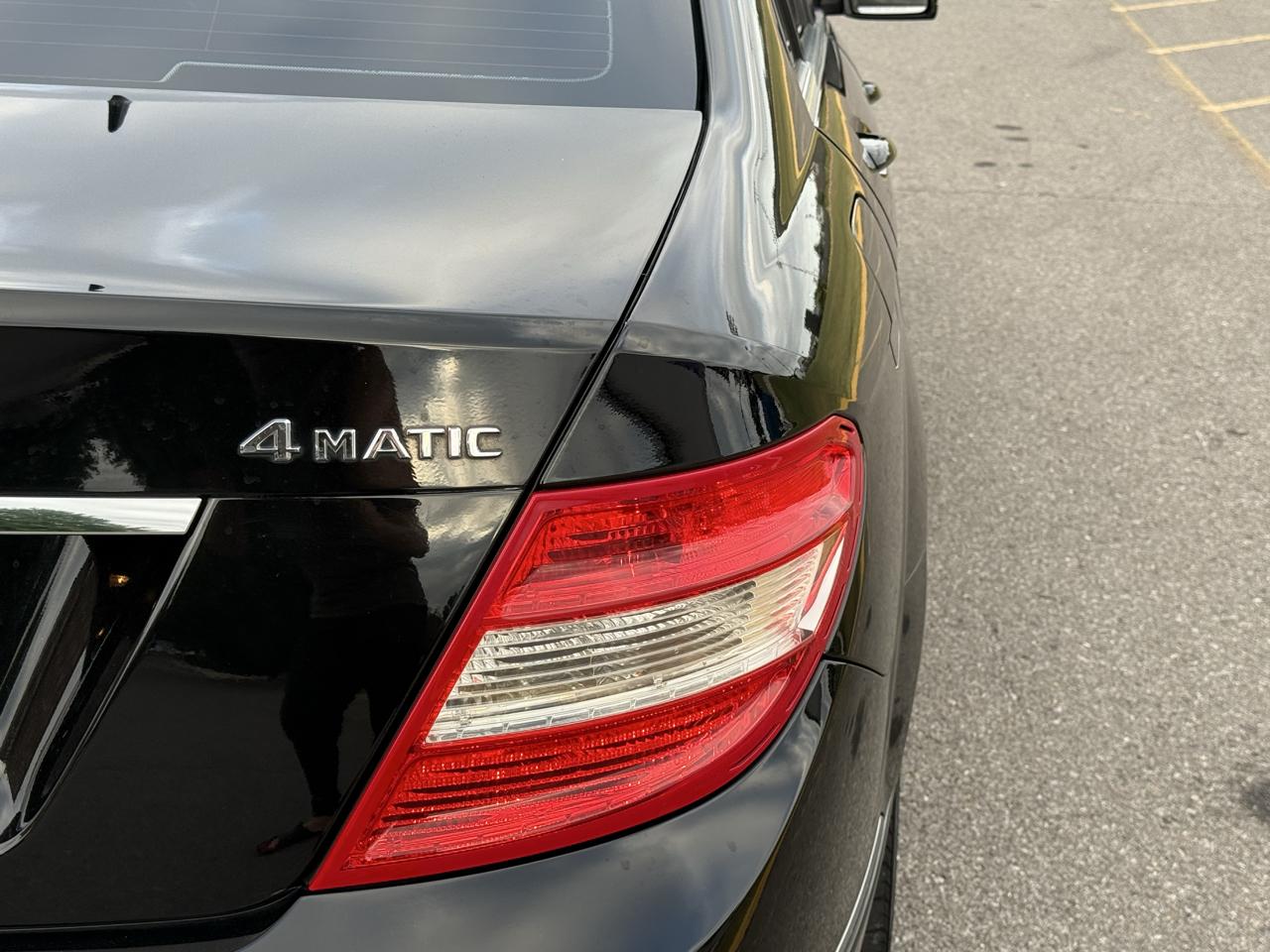 Mercedes-Benz C-Class C300 4MATIC Sport Sedan 2010