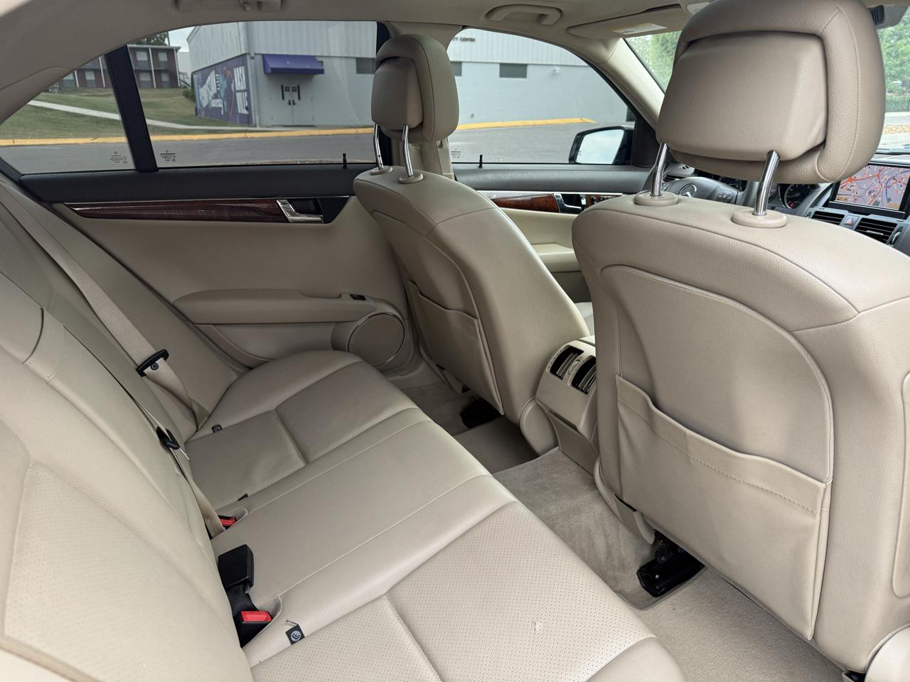 Mercedes-Benz C-Class C300 4MATIC Sport Sedan 2010