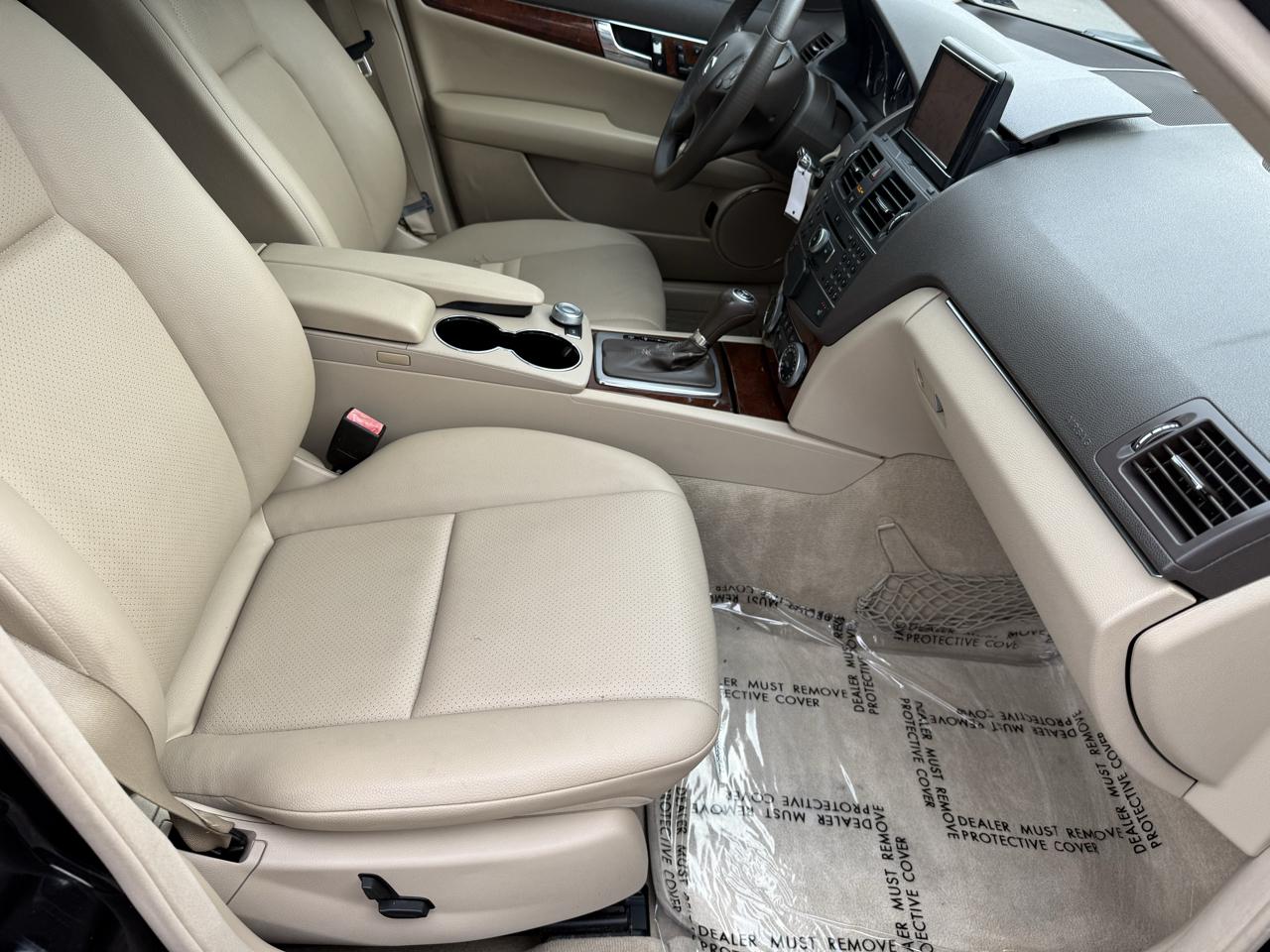 Mercedes-Benz C-Class C300 4MATIC Sport Sedan 2010